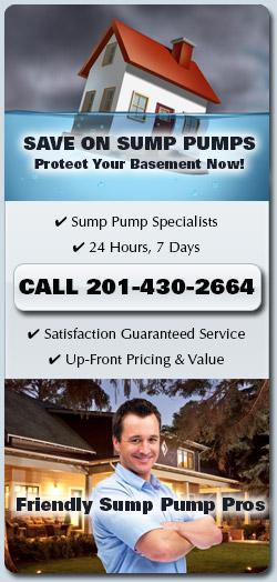 Sump Pumps Mahwah